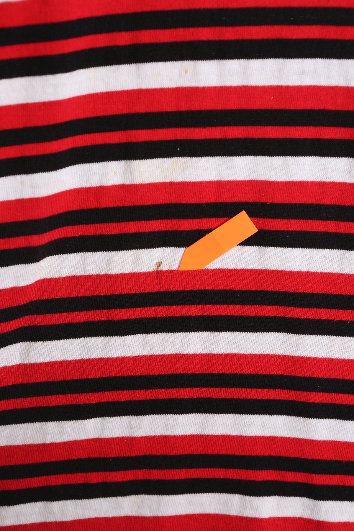 Vintage Long Sleeve Striped Black Shirt by Pilgrim