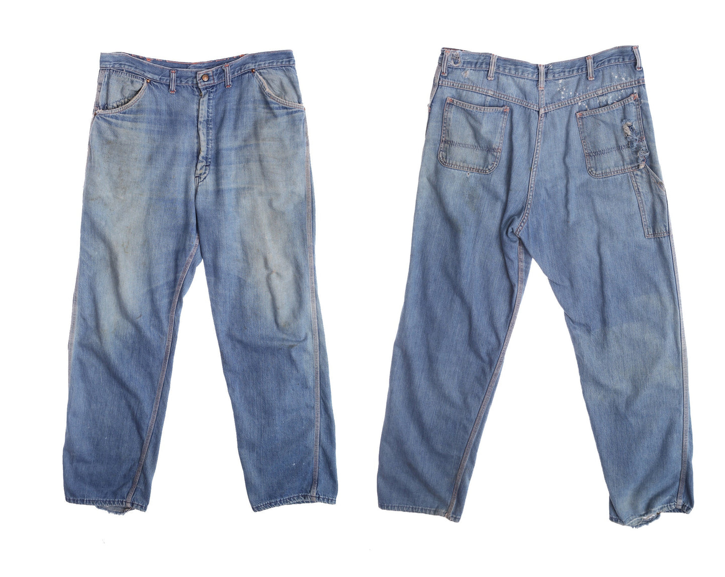 Vintage Big Mac Capenter Pants - Blue - Era 60's - 70's