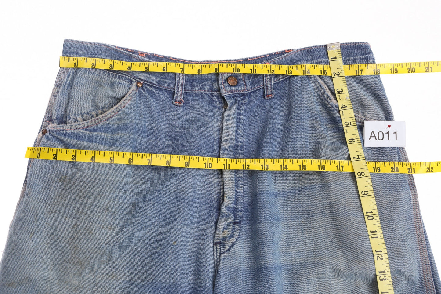 Vintage Big Mac Capenter Pants - Blue - Era 60's - 70's