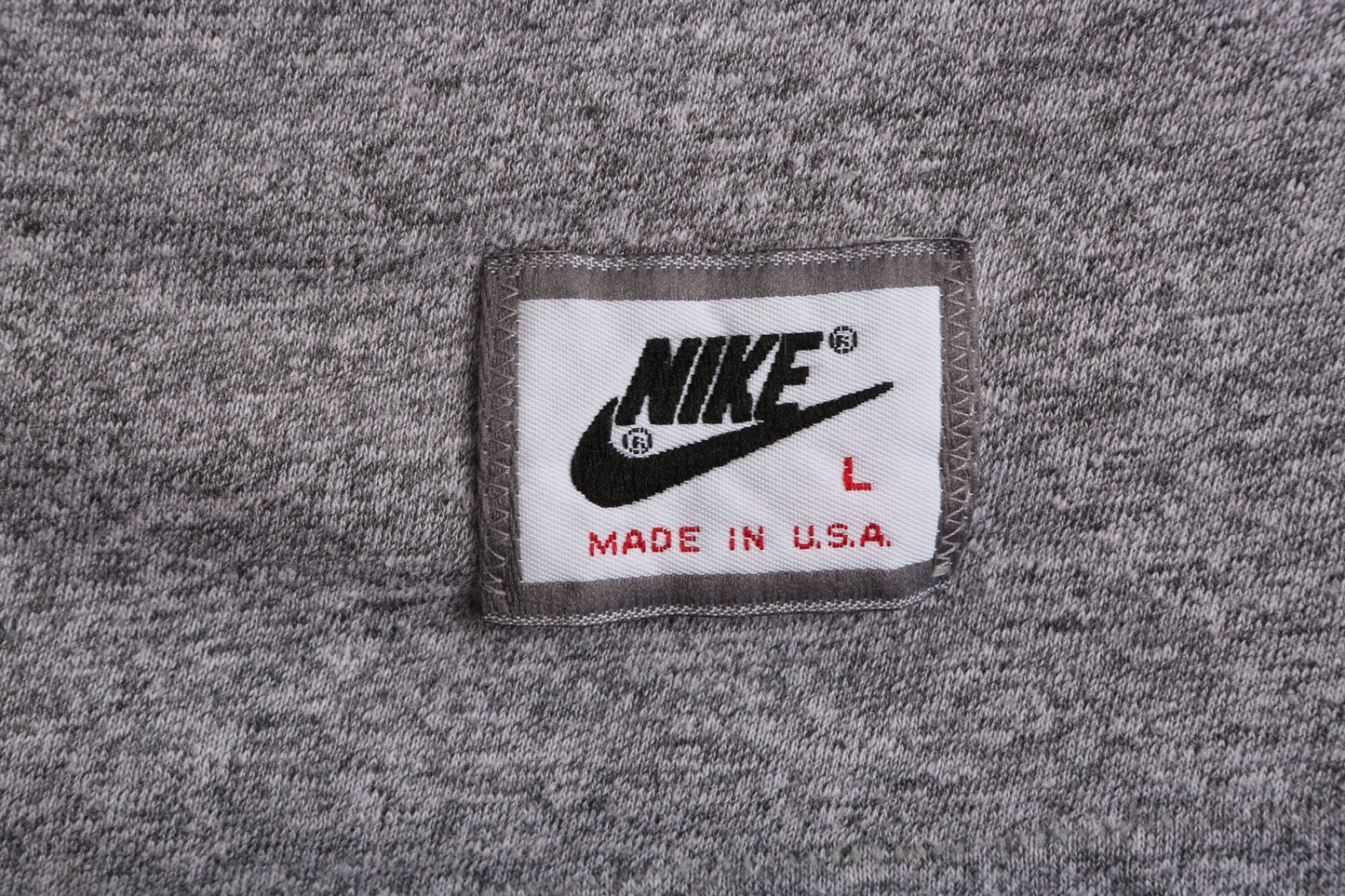 Vintage Nike Gray Tank Top - Era 80's - 90's