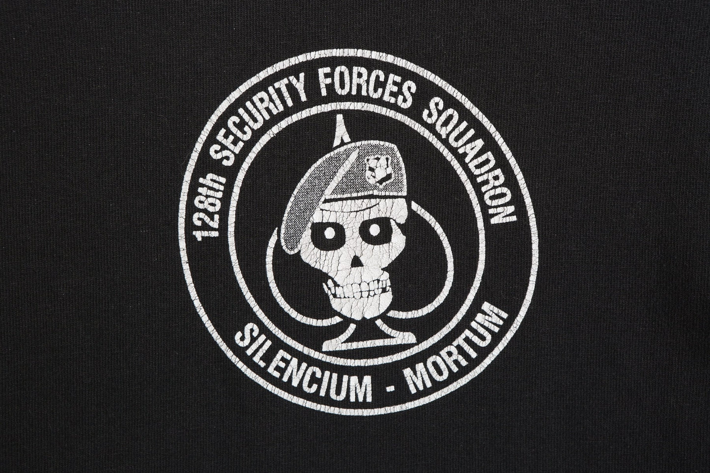Security Forces Milwaukee Black Graphic t-shirt