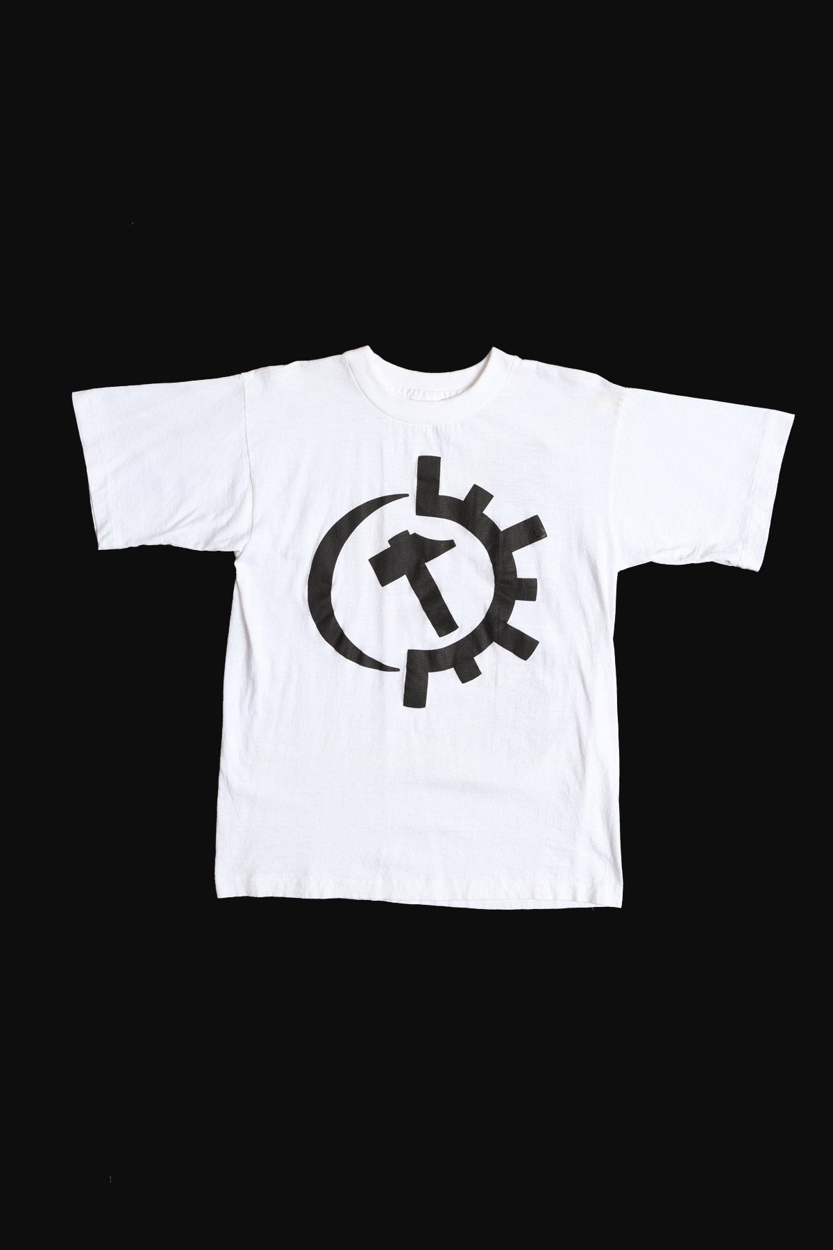 Verket White Graphic T-shirt
