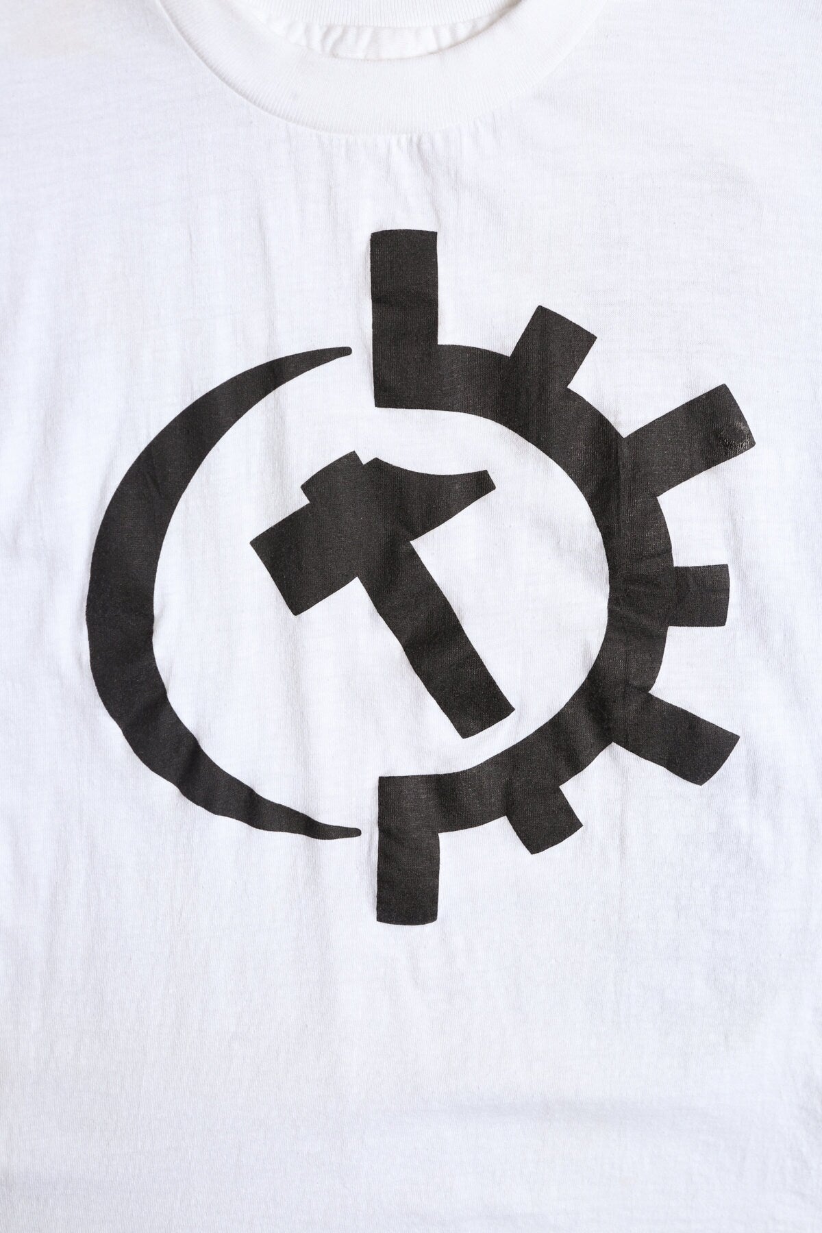 Verket White Graphic T-shirt