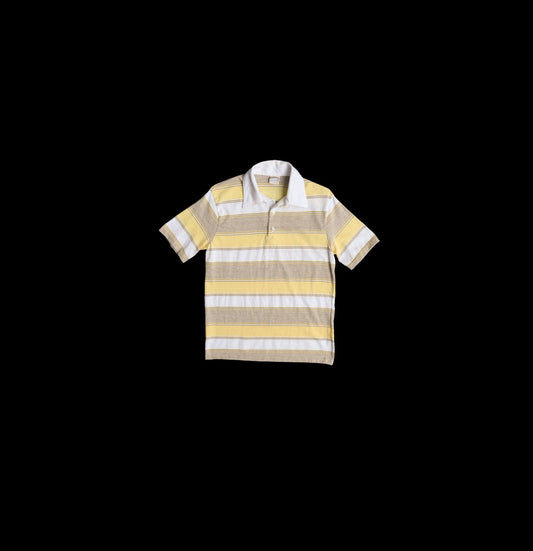 Vintage Polo Yellow Striped Shirt by Javelin