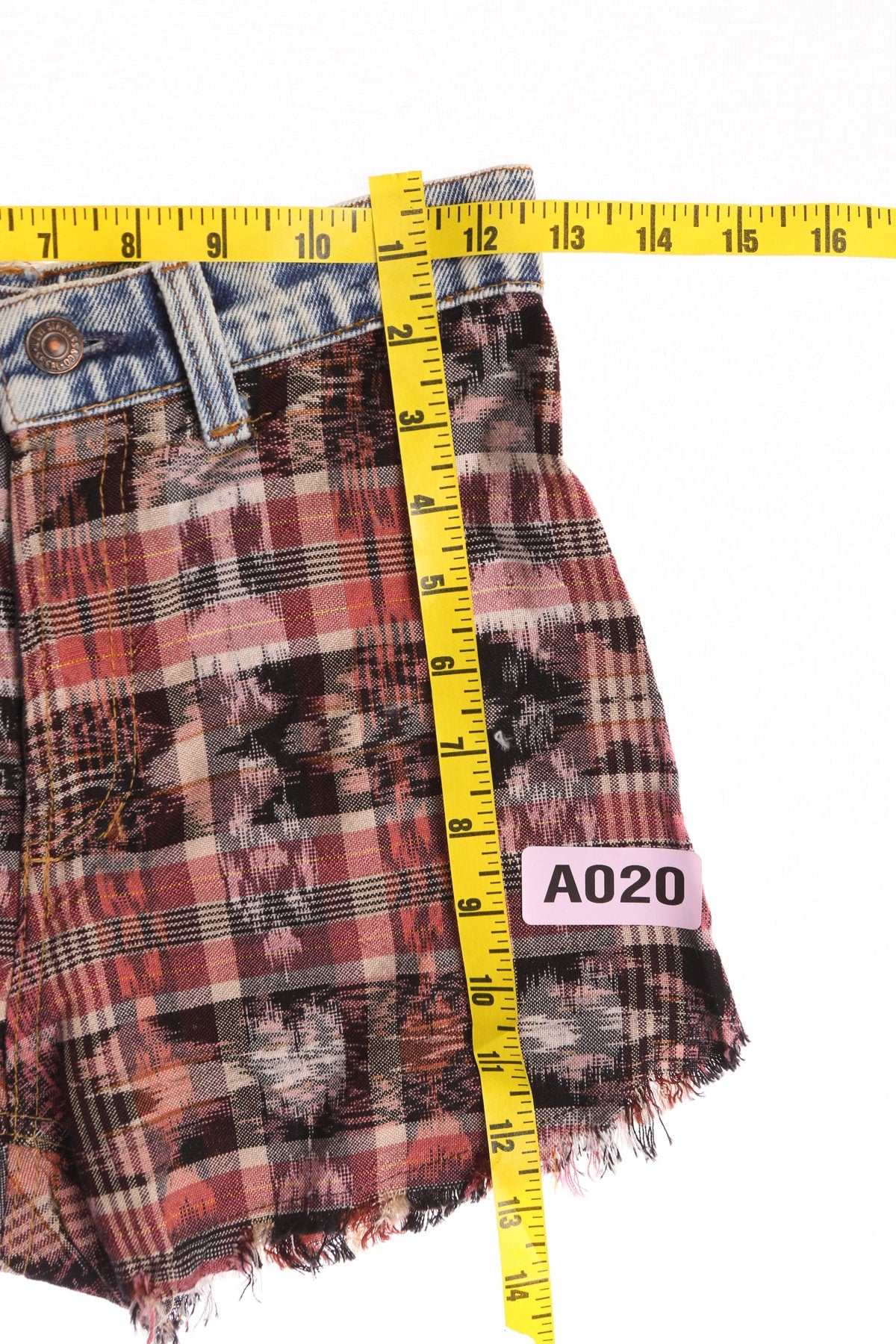 Costume Made Tapestry Fabric Women High Waist Short