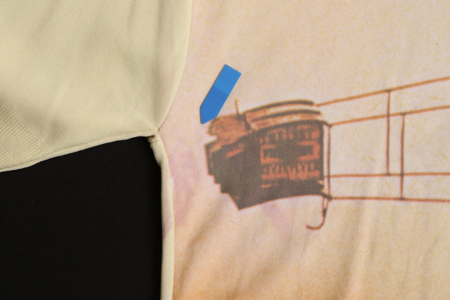 70's Airplane Graphic Short Sleeve Shirt