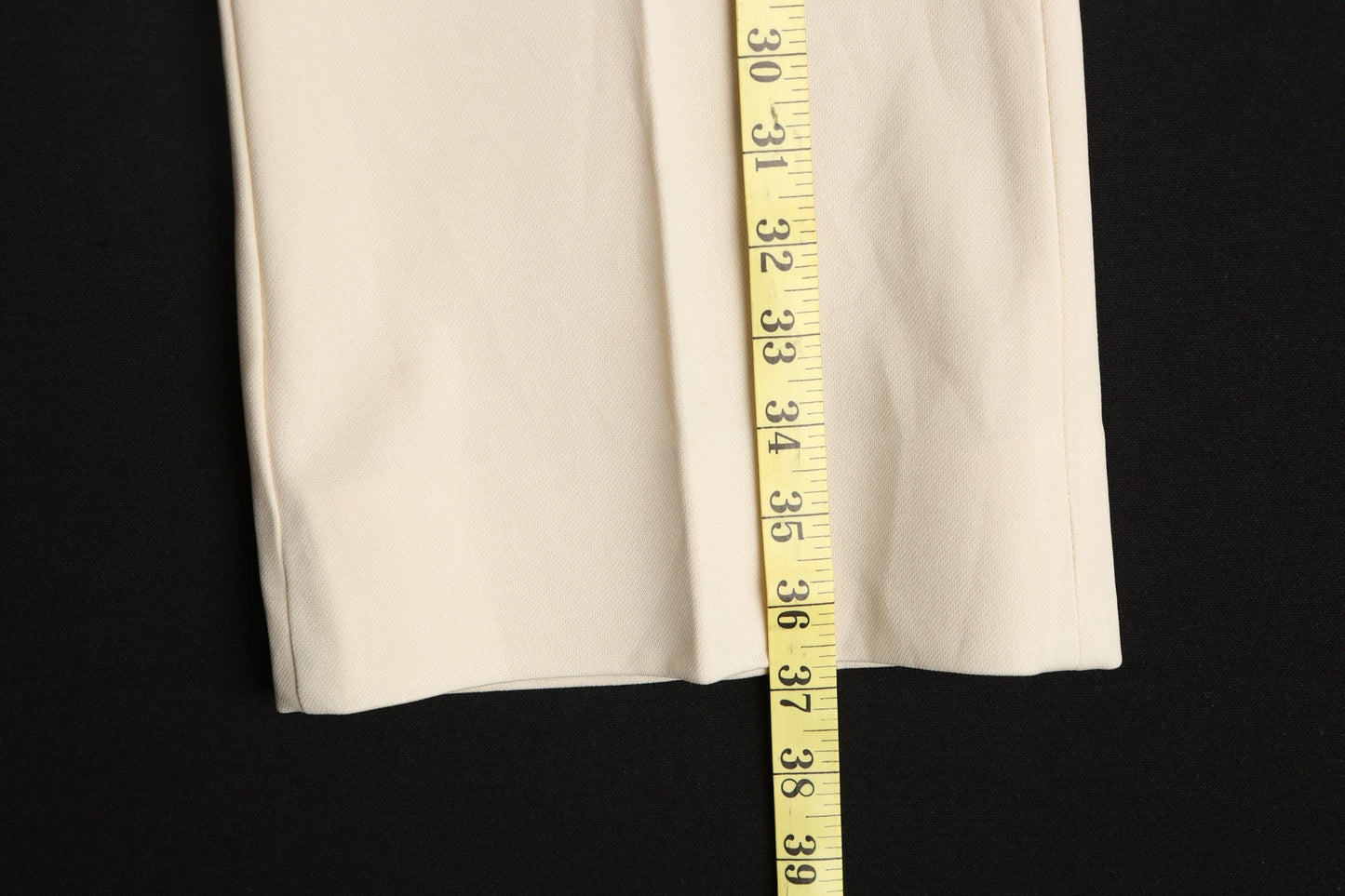 70's Women Beige Casual Pants