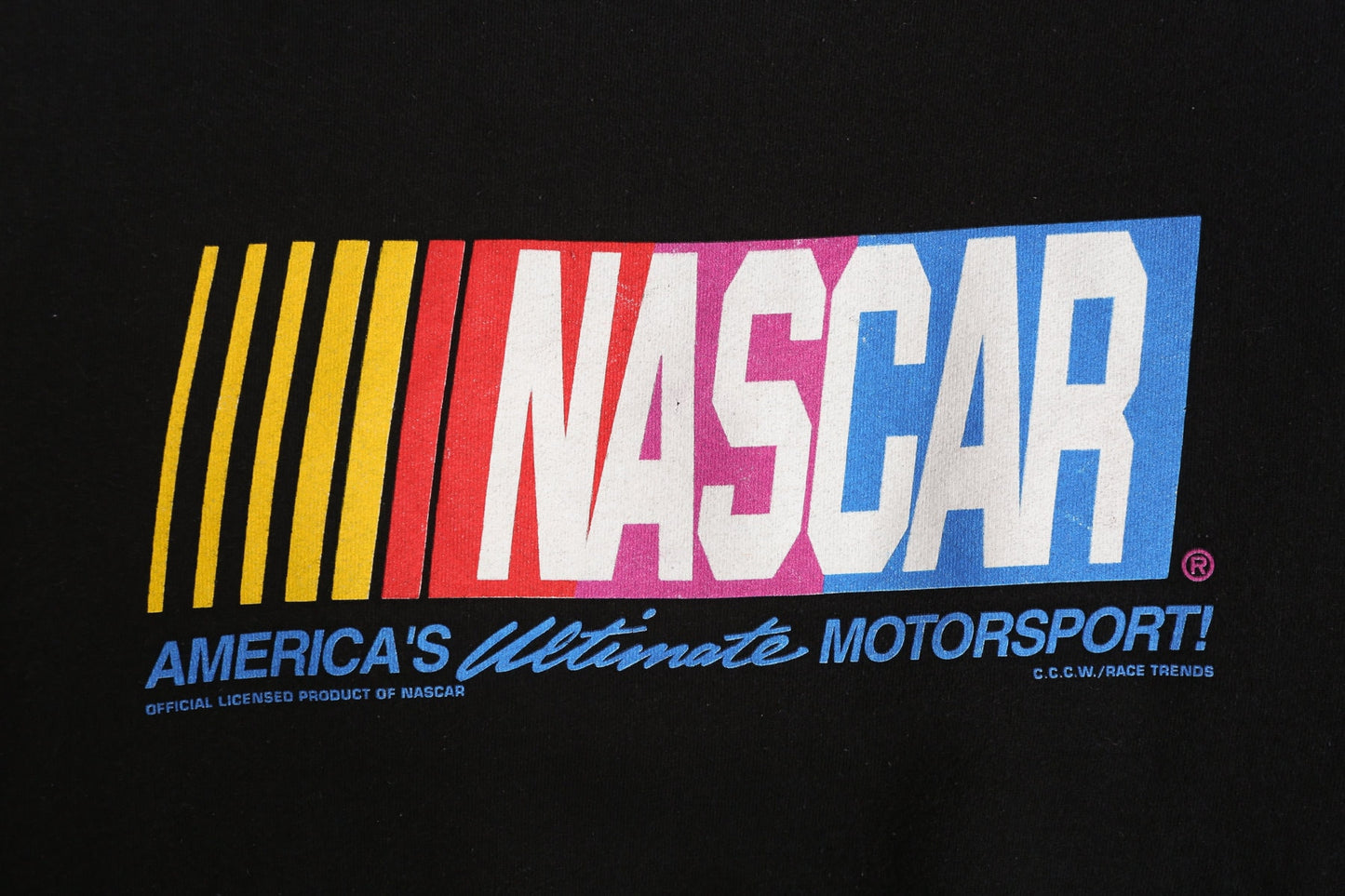 Vintage Black NASCAR Graphic Sweatshirt