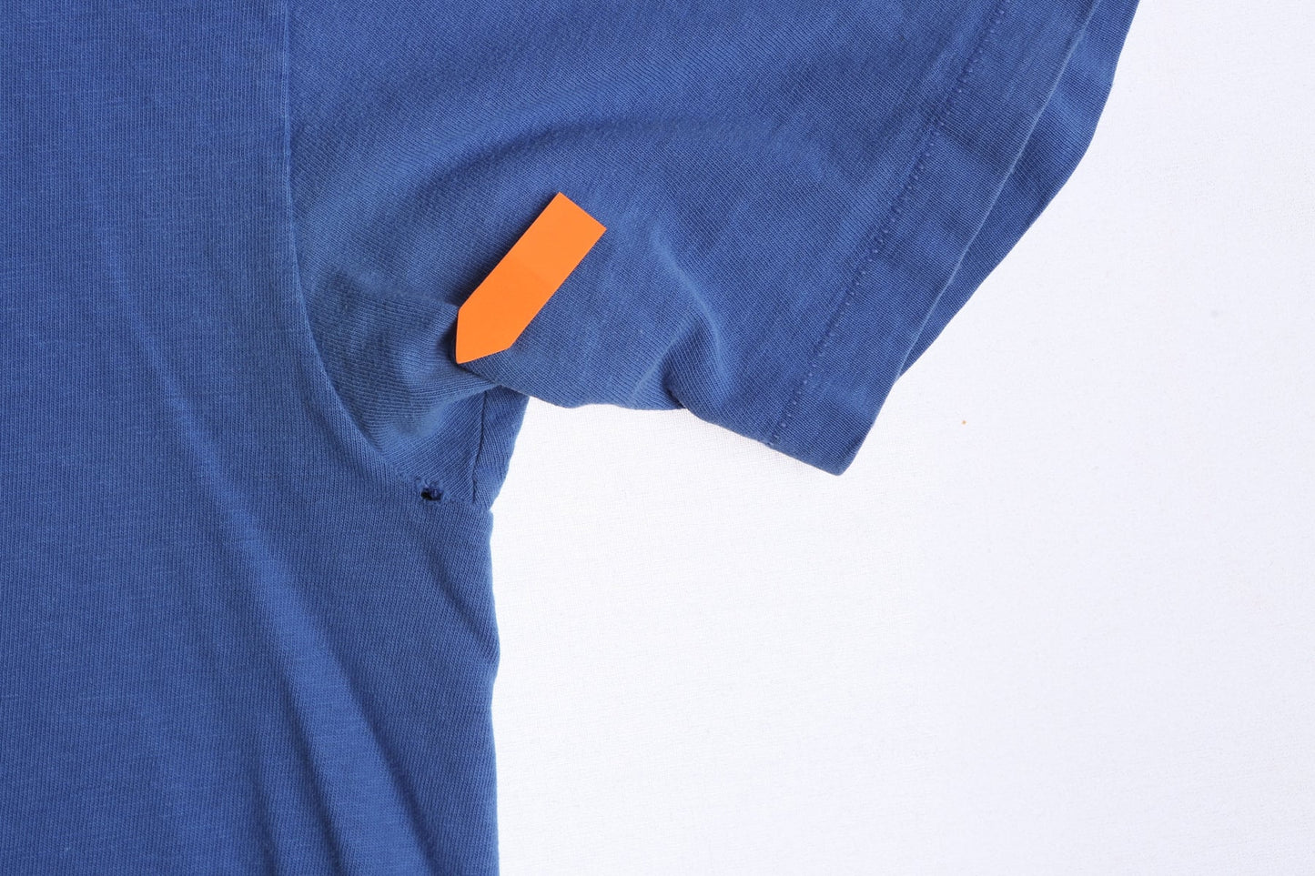 Vintage Biker Blue Graphic T-shirt - Ryan's Garage Gold Hill Oregon