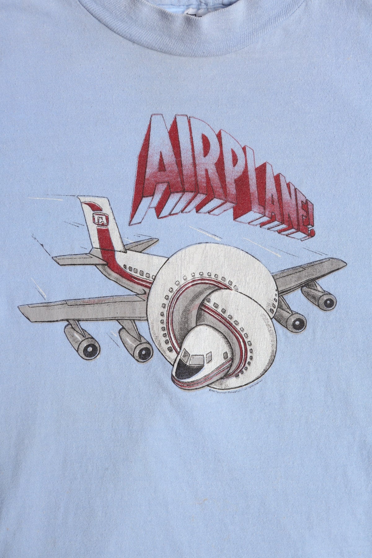 Airplane Graphic T-shirt