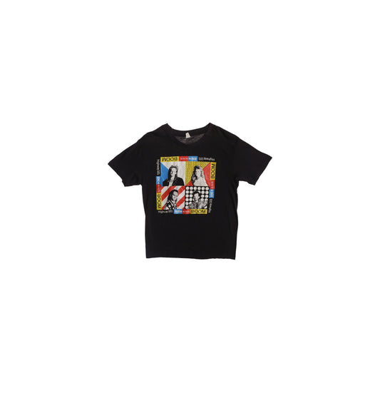 Highway 101 Bing and Boom Country Music Black T-shirt