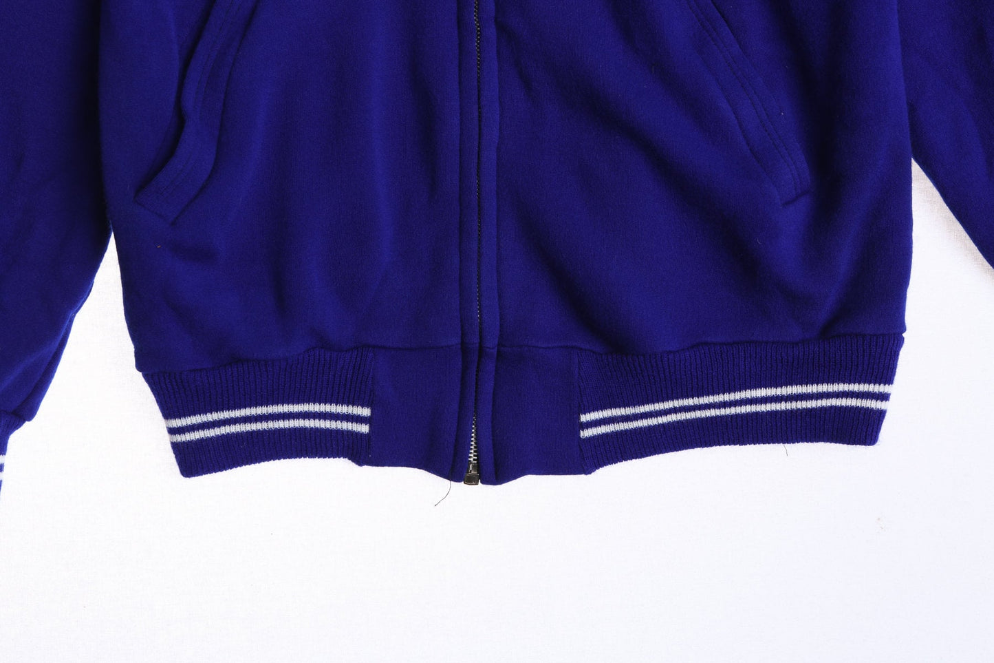 Vintage Men Striped Jogging Top - Embroidered Jacket - Las Vegas Embroidery