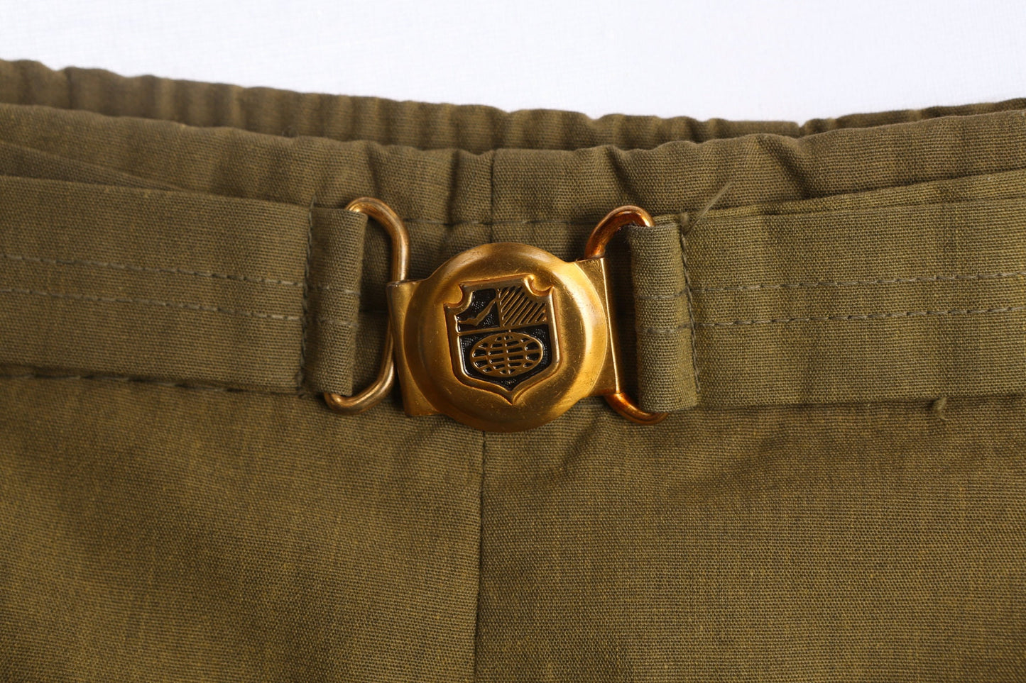 Vintage Men Green Casual Shorts by Jantzen - Era 50's - 60's