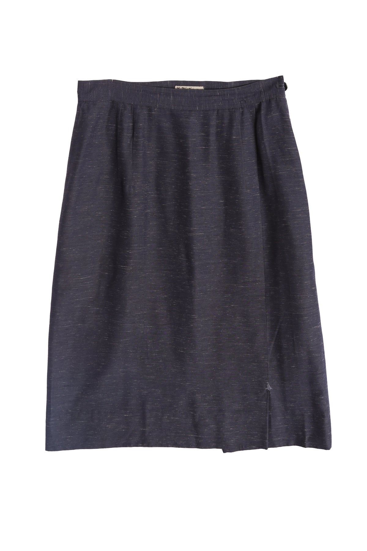 Women Dark Blue Casual Suit - Weathervave Label - Tailored by Handmaker - Era 40's - 50's