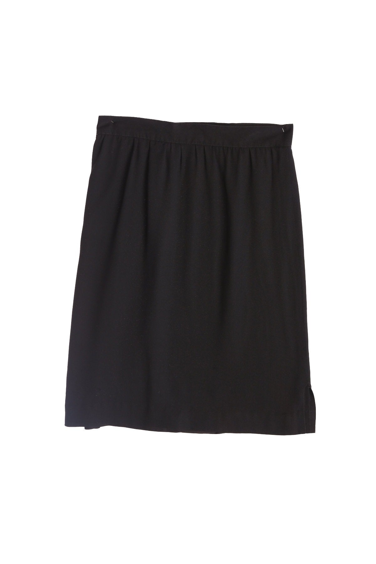 Vintage Women Black Casual Skirt