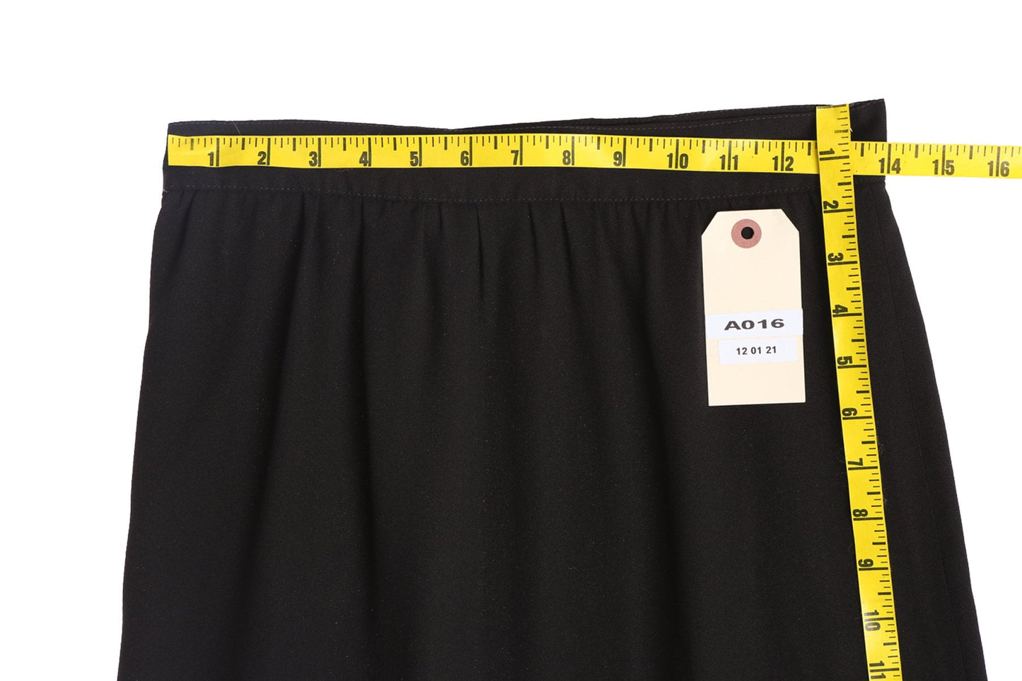 Vintage Women Black Casual Skirt