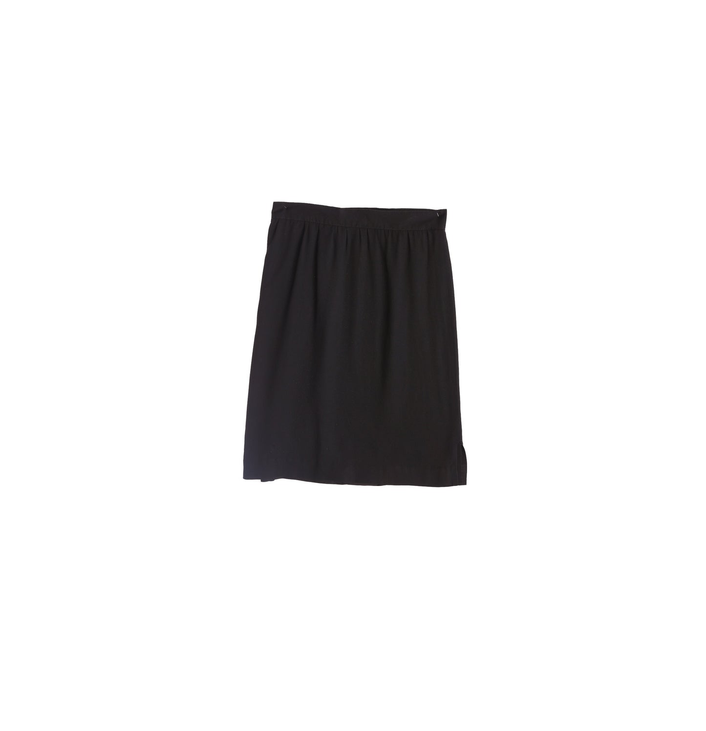 Vintage Women Black Casual Skirt