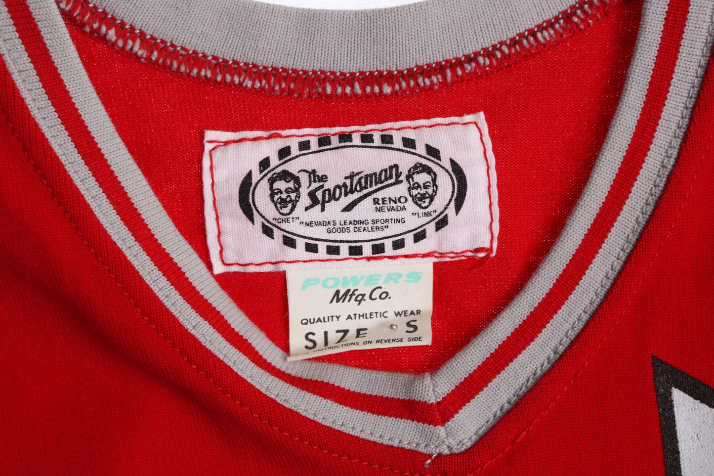 Country Arcade Softball Red Vintage Jersey by The Sportsman