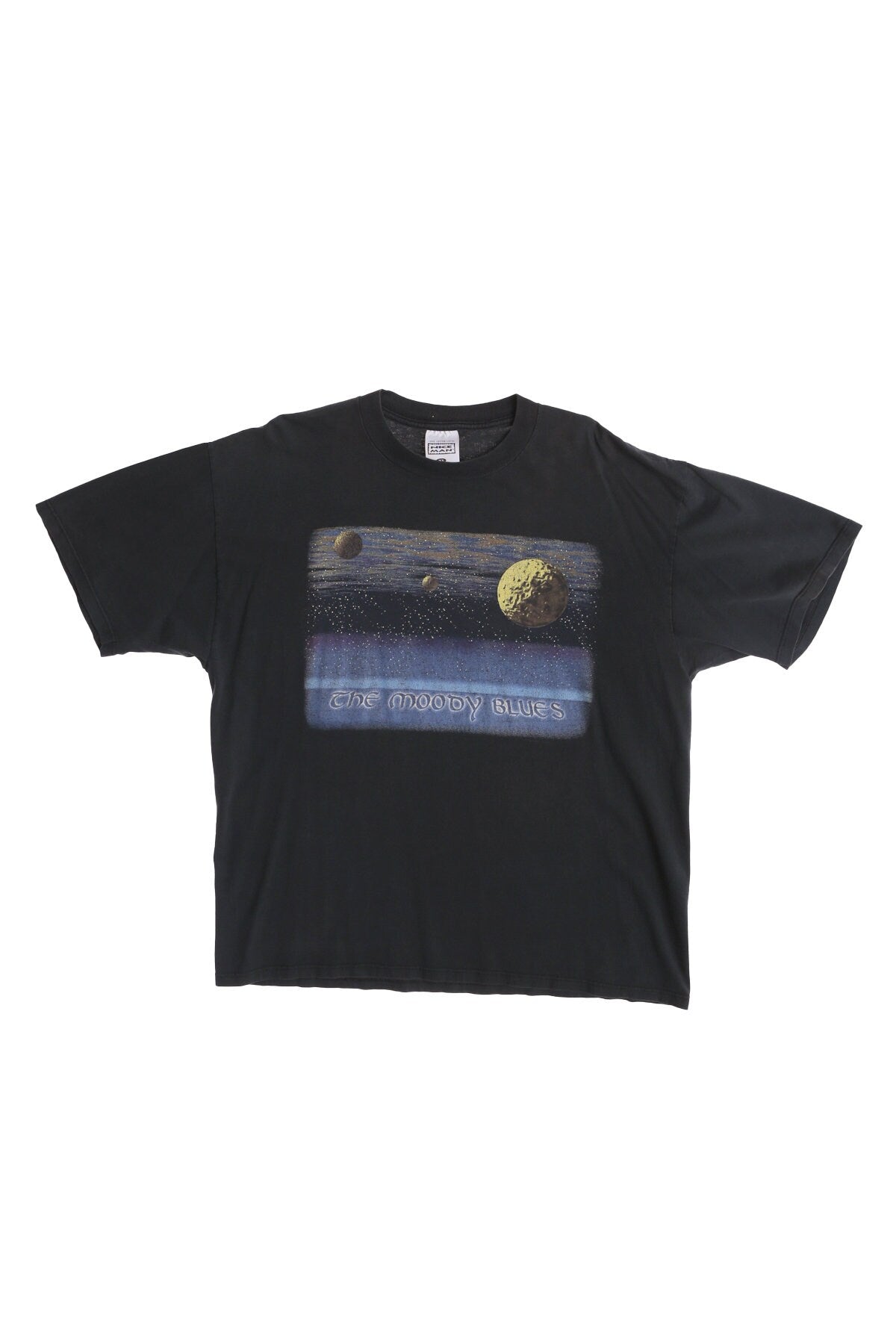 The Moody Blues Black T-shirt