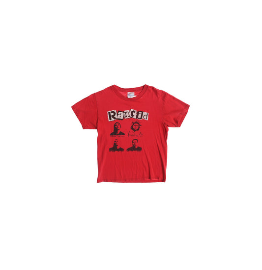 Rancid Red Rock T-shirt - Era 90s - Y2K