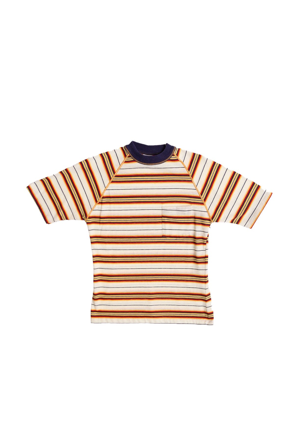 Vintage Striped Beige Shirt