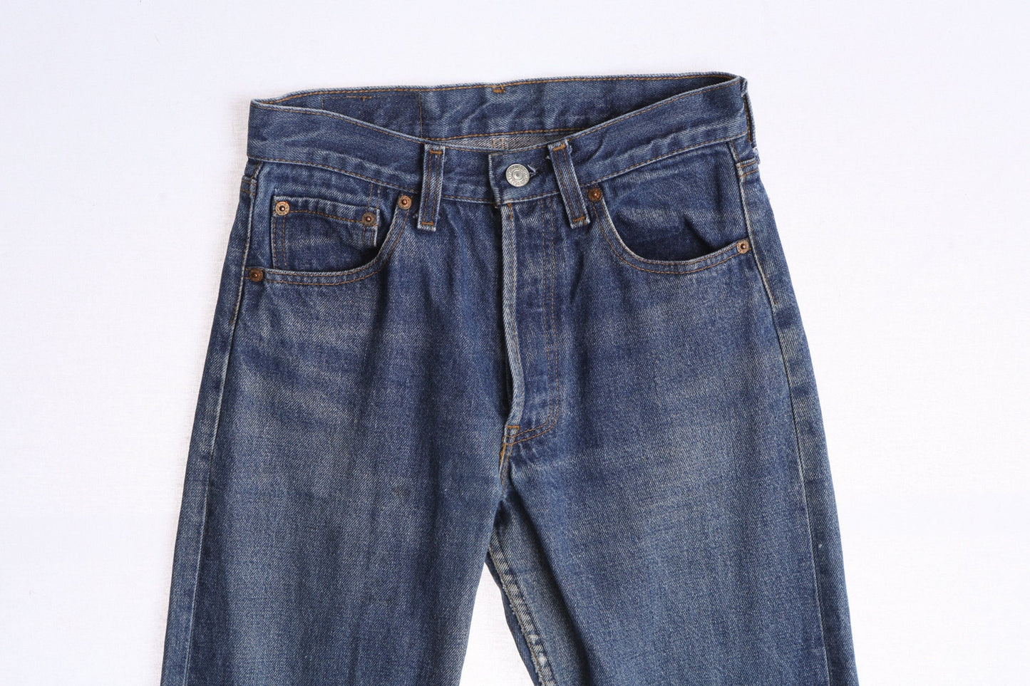 Vintage 501 XX Levi's Jeans - Dark Wash - Era 80s - 90s