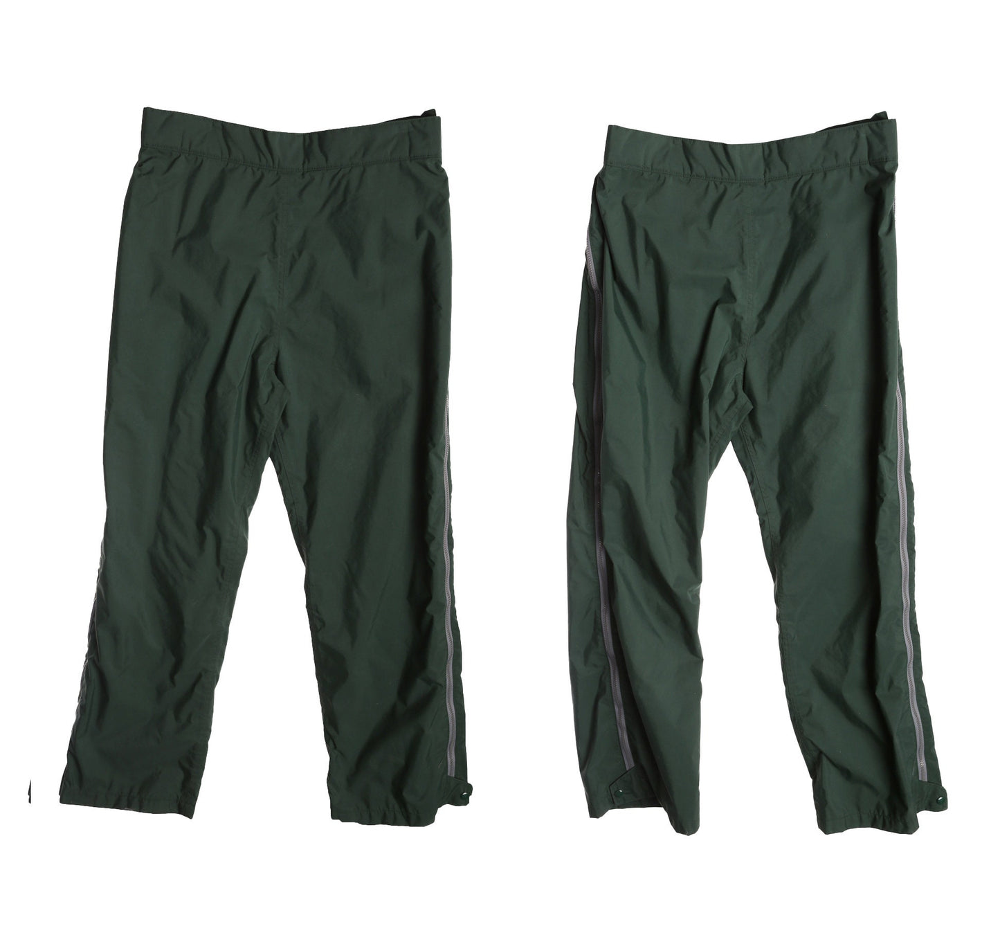 North Face Green Nylon Pants - Made in USA