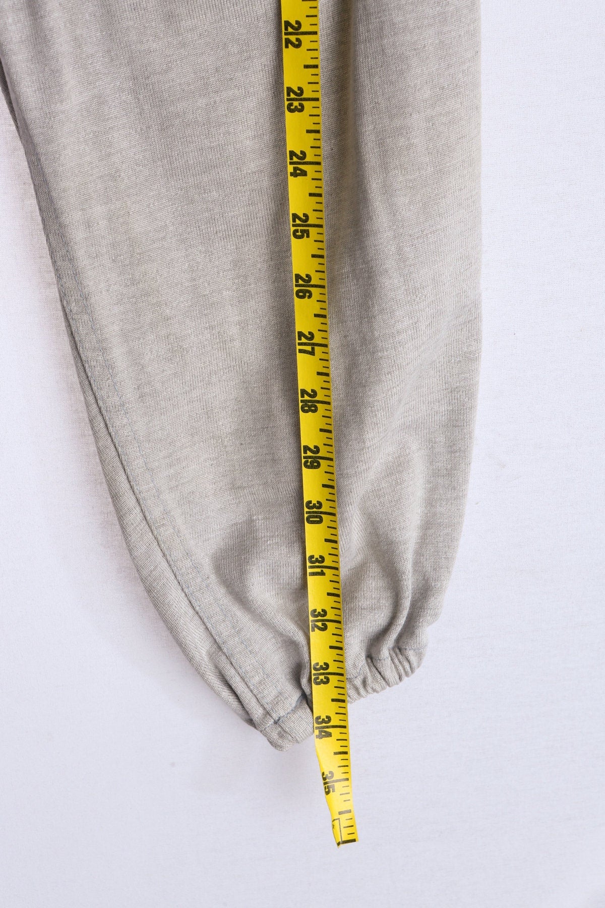 Vintage Gray Baseball Pants with No Print - Era 1950s - 1960s