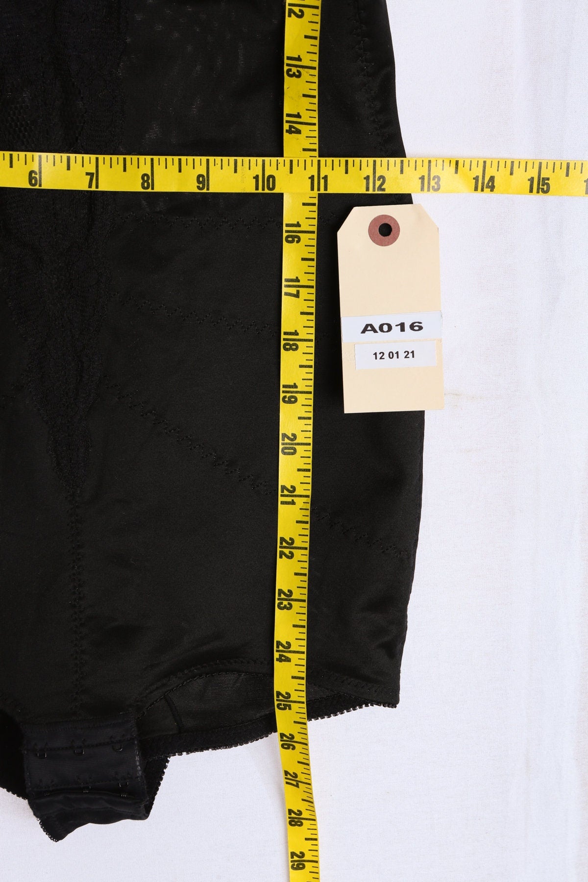 Vintage Women Black Body Lingerie Suit