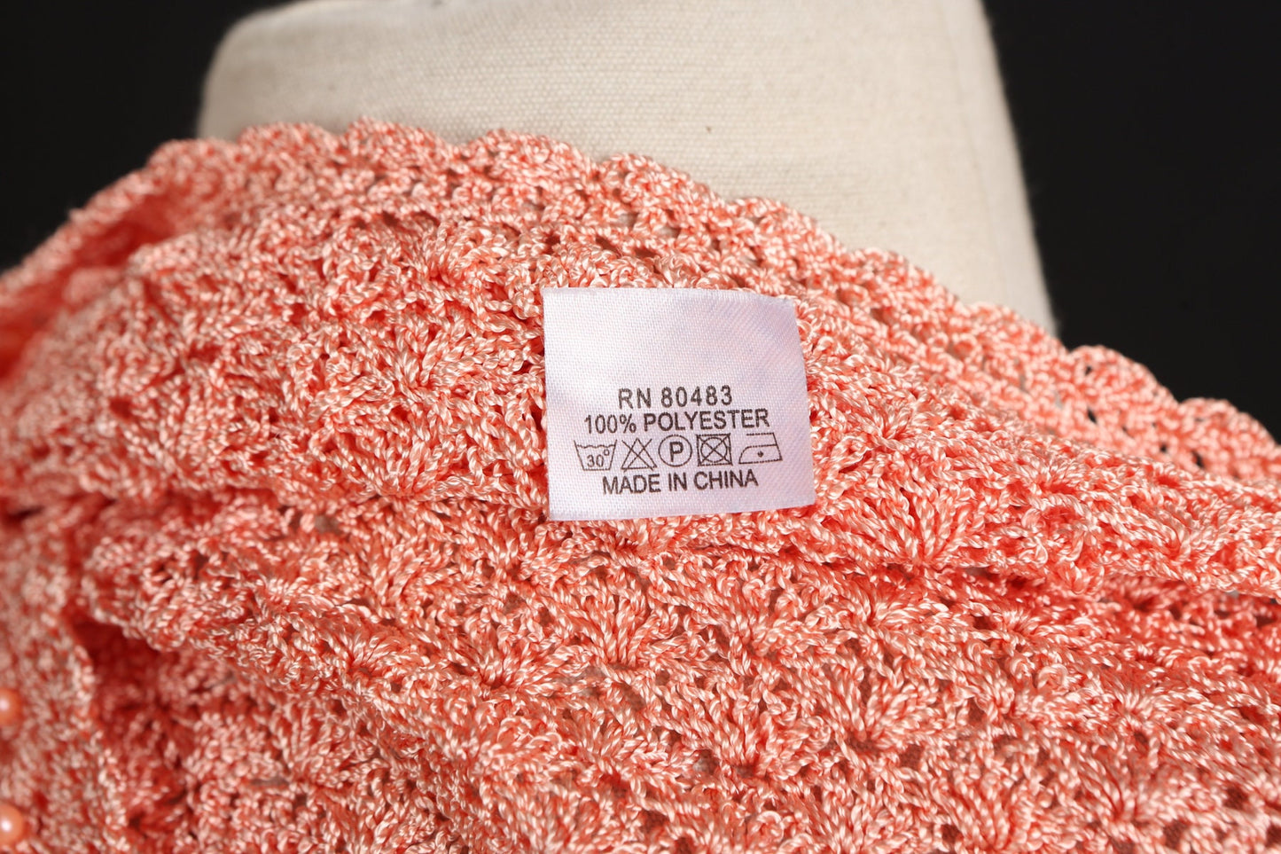 Women Knitted Pink Y2K Top