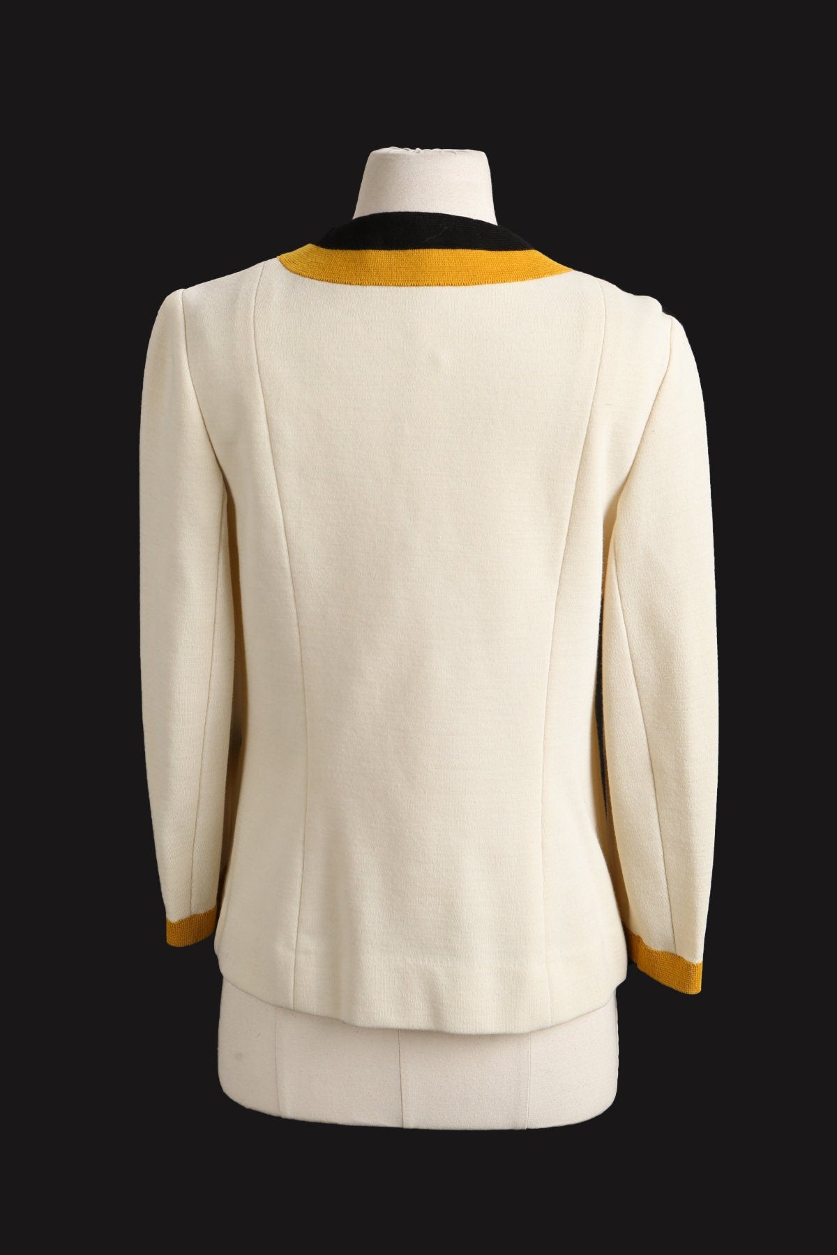Woman Casual Button Up Jacket - Era 60's - 70's