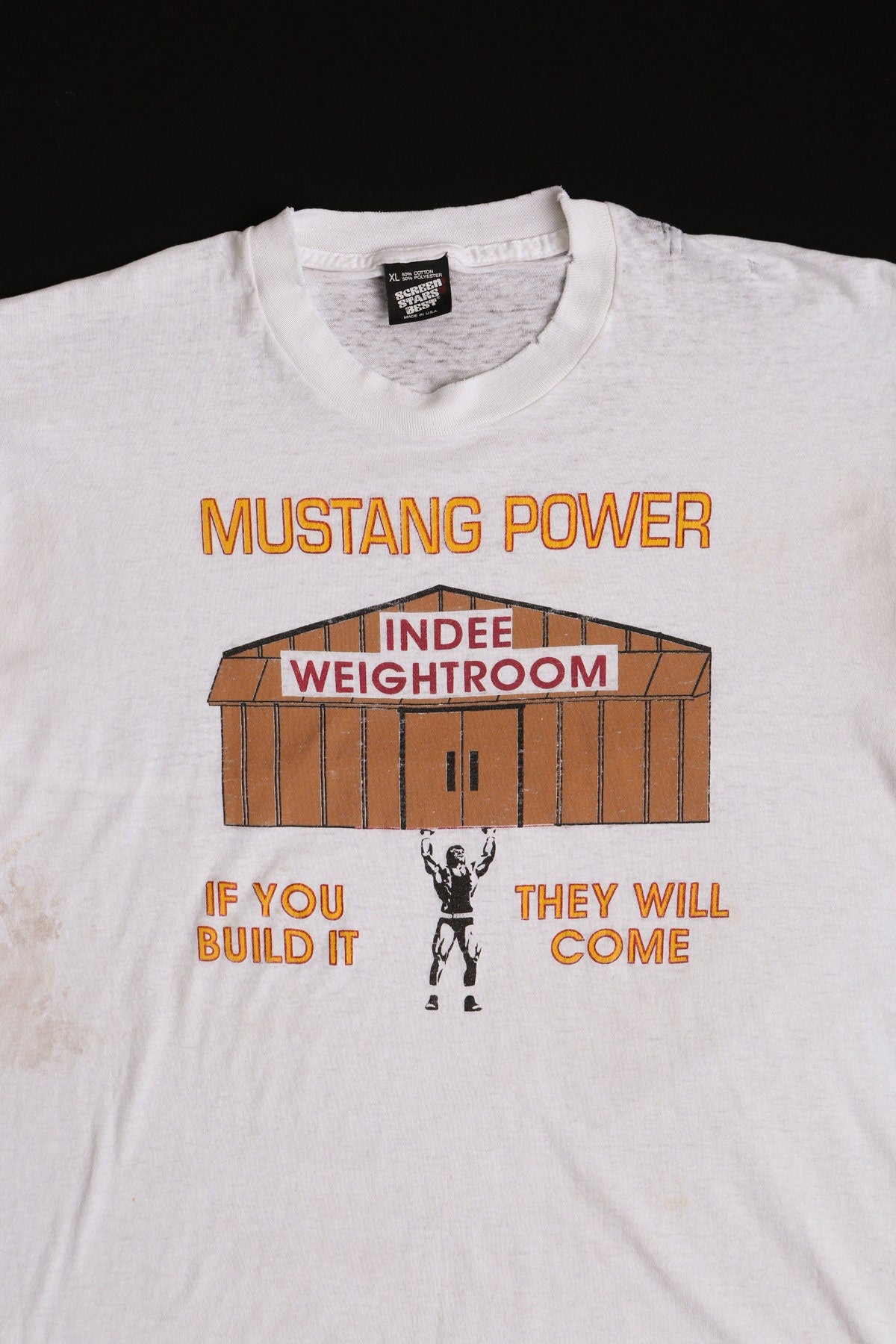 Mustang Power Vintage Graphic T-shirt