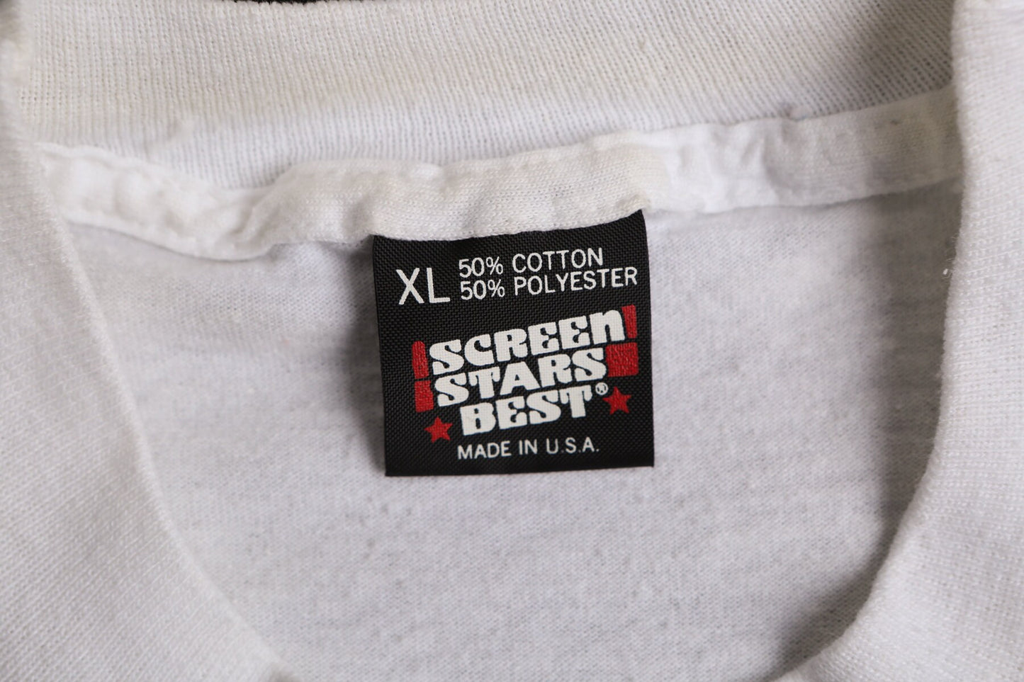 David Reece Candle in The Rain White Graphic T-shirt - Burn the Night Away