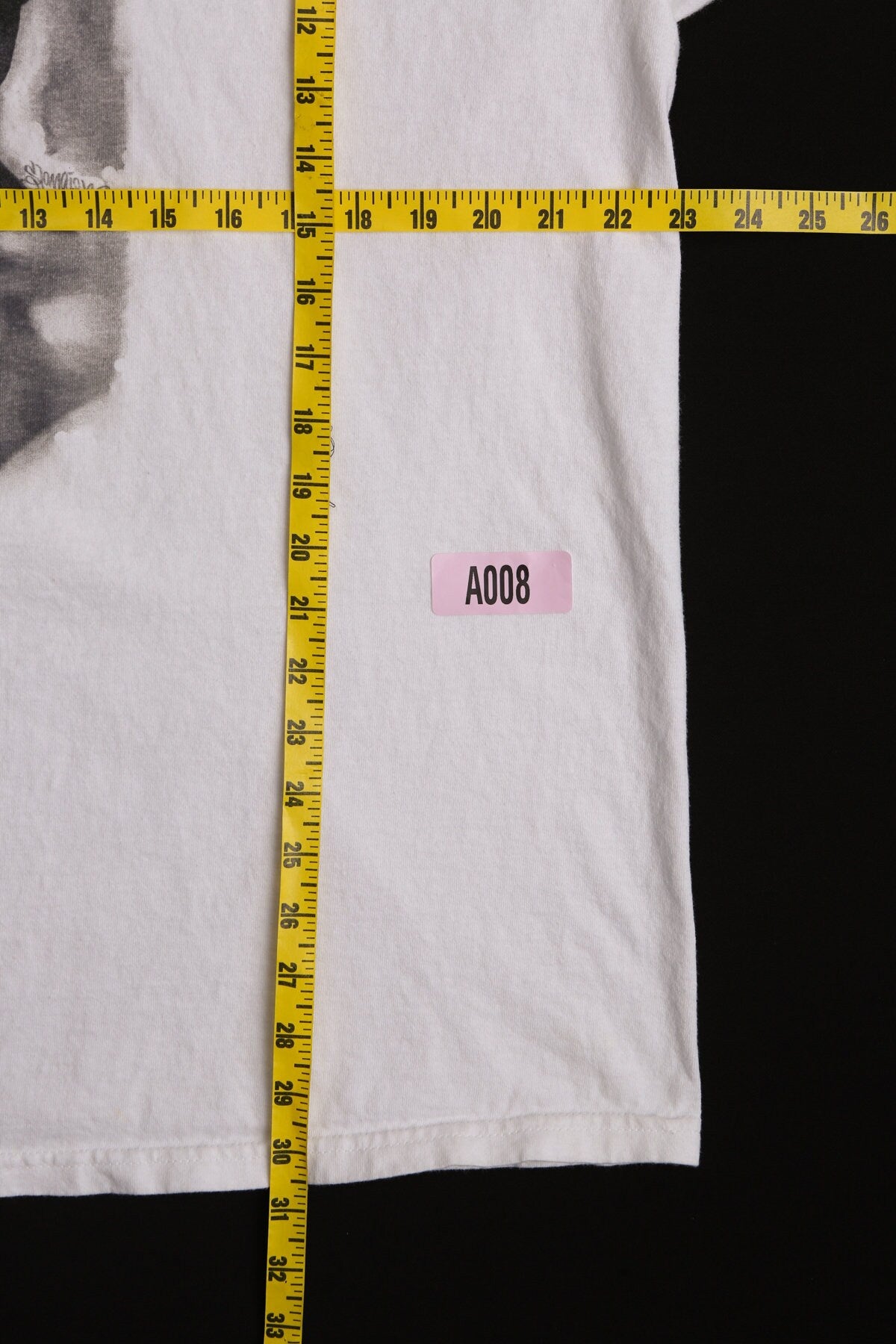 2Pac White Graphic T-shirt