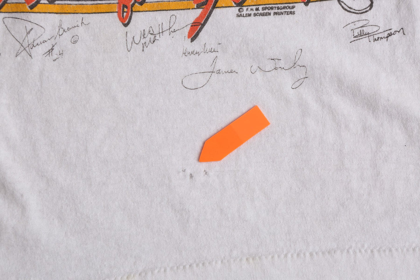 Vintage Los Angeles Lakers the Drive for Five White Graphic T-shirt