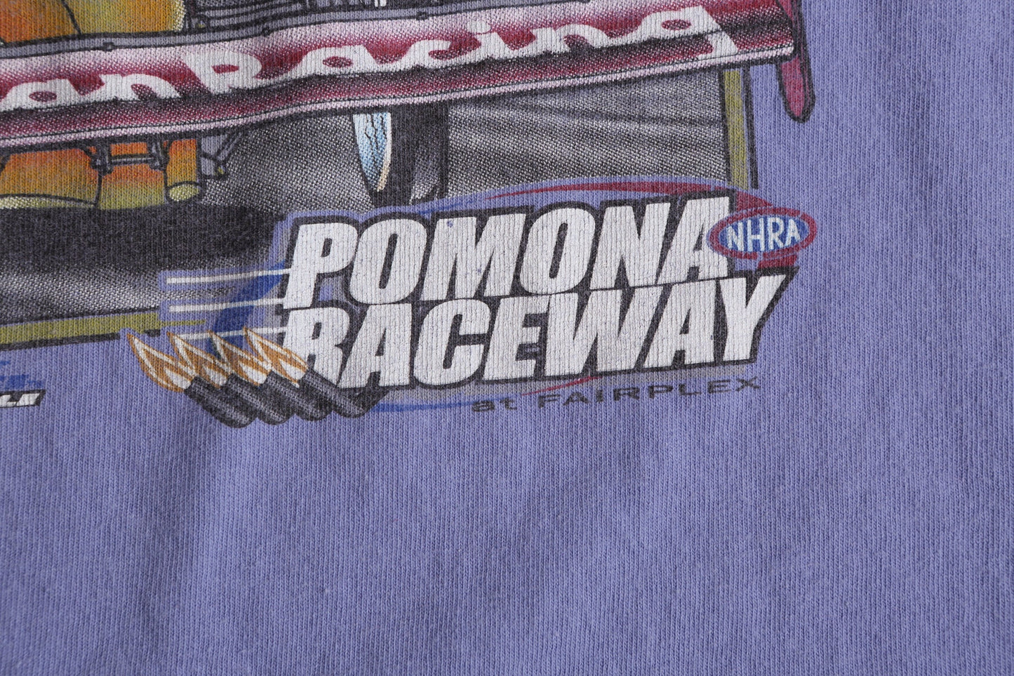 Pomona Raceway 50th Anniversary National Graphic T-shirt