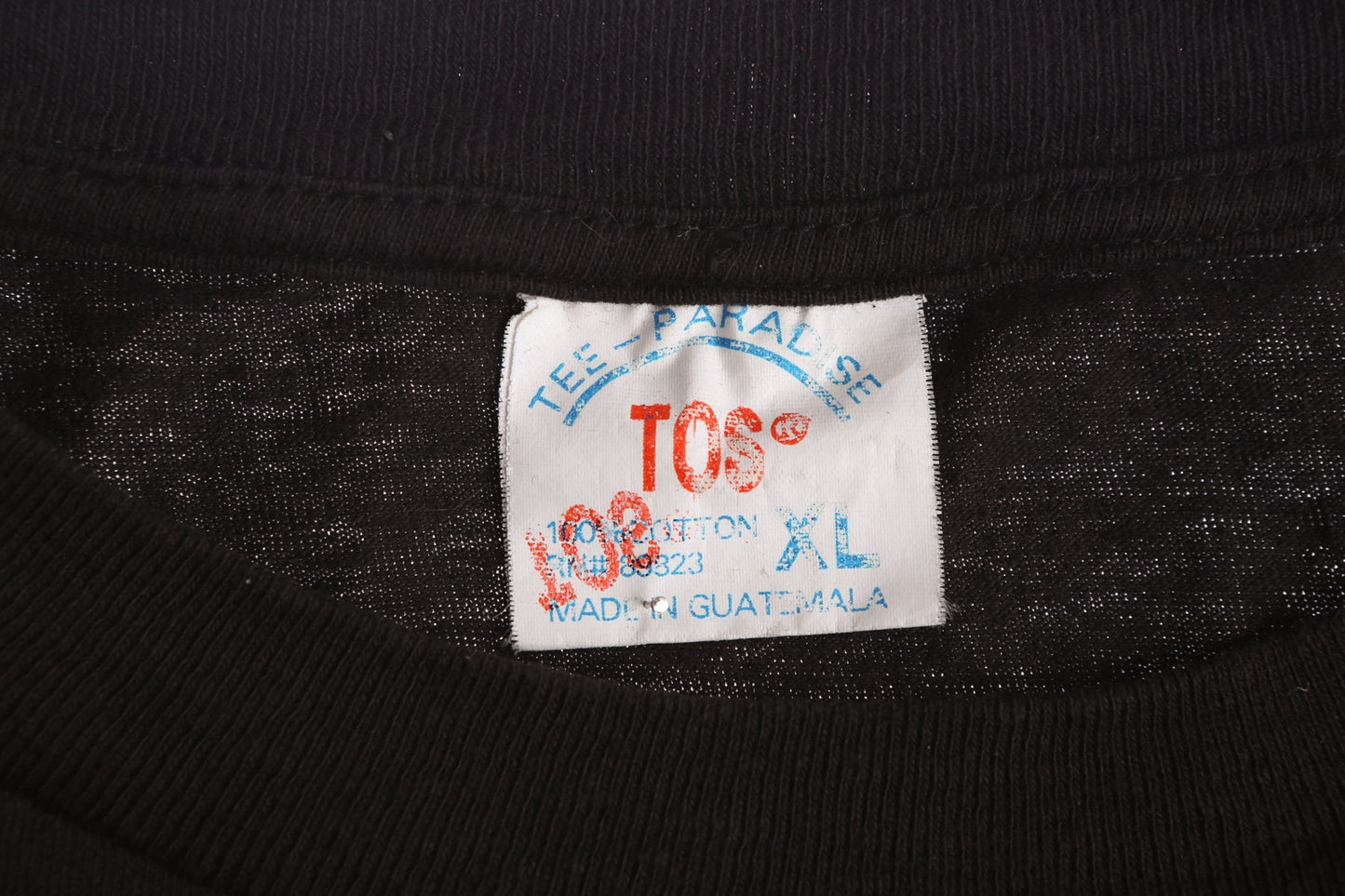 Vintage Kiss Black Graphic Rock T-shirt