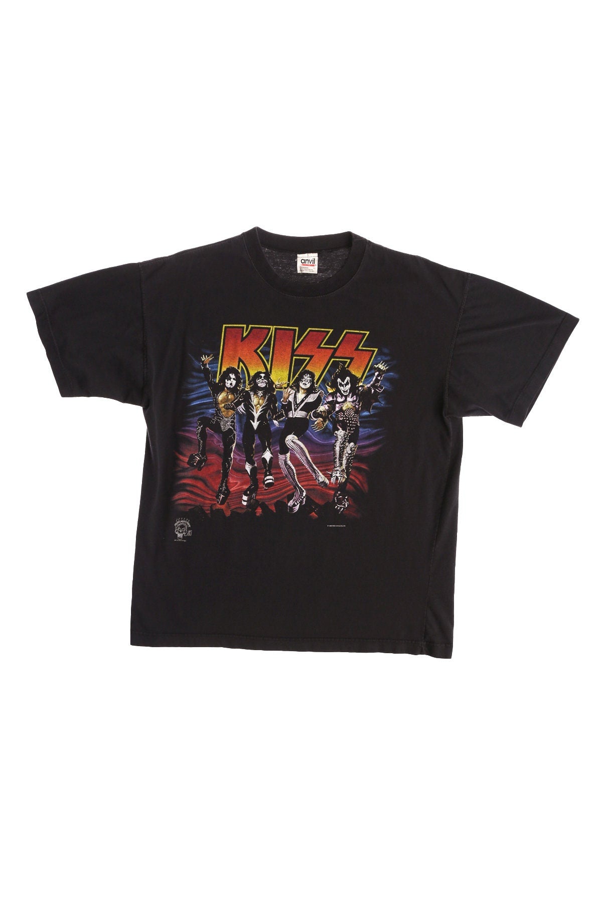 Kiss Destroyer - 20 Years of destruction 76 to 96 Rock Graphic T-shirt