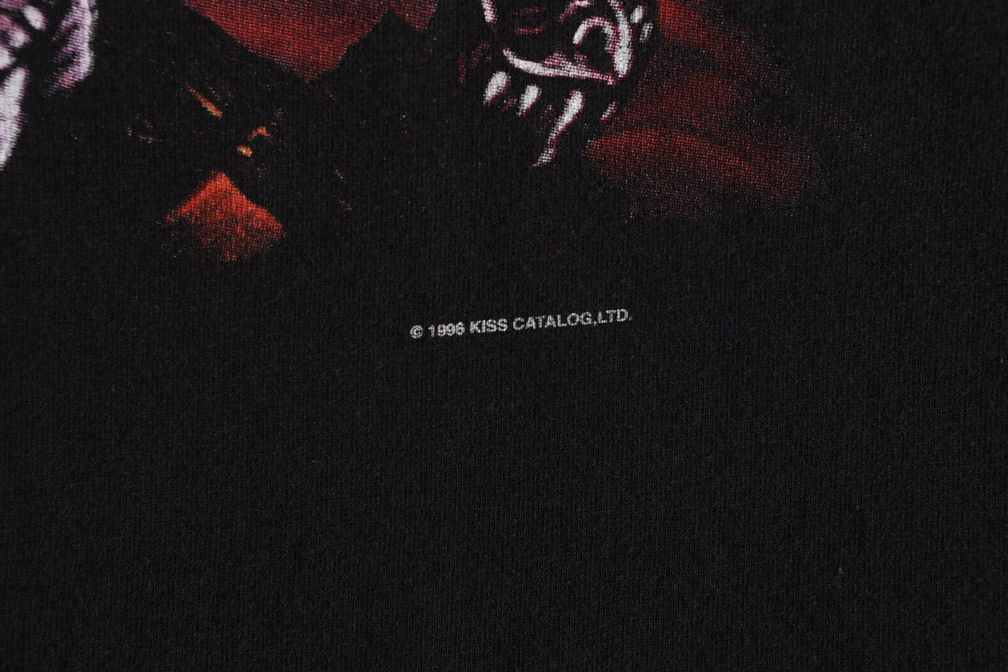 Kiss Destroyer - 20 Years of destruction 76 to 96 Rock Graphic T-shirt