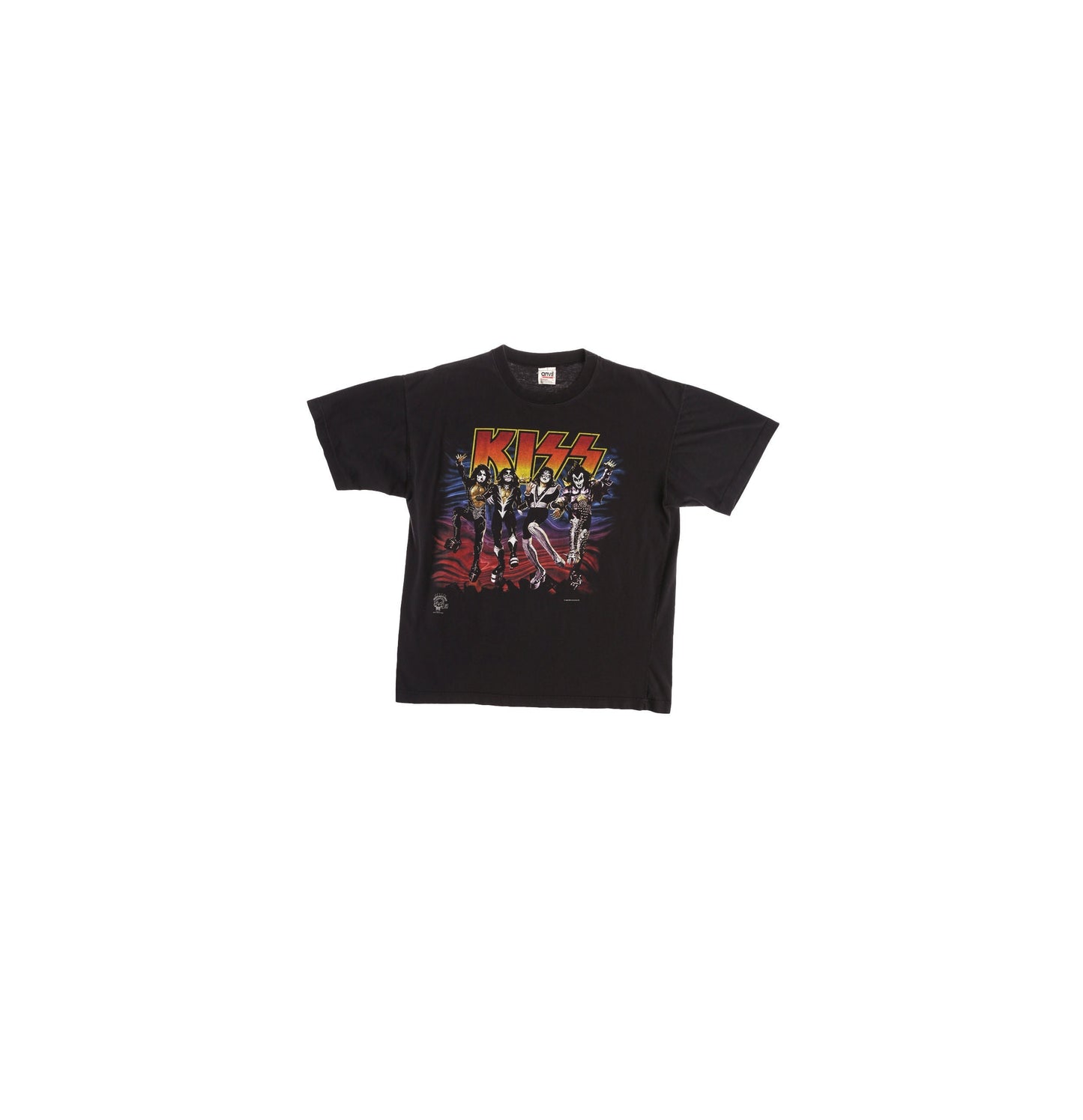 Kiss Destroyer - 20 Years of destruction 76 to 96 Rock Graphic T-shirt