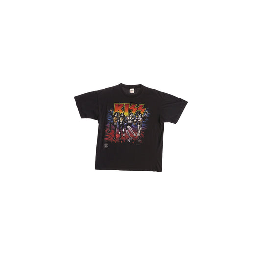 Kiss Destroyer - 20 Years of destruction 76 to 96 Rock Graphic T-shirt