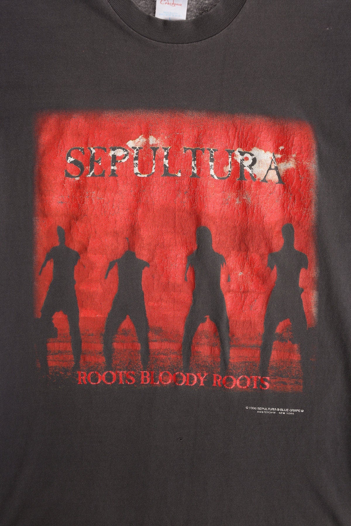 Sepultura Roots Bloody Roots Rock T-shirt
