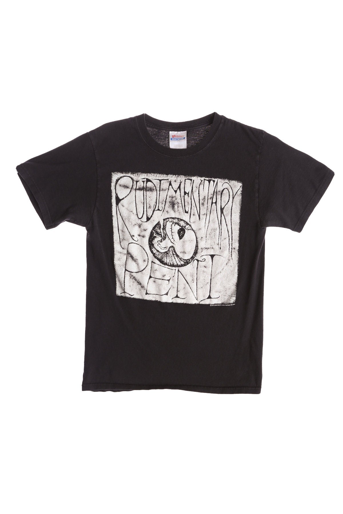 Rudimentary Peni Black Graphic T-shirt