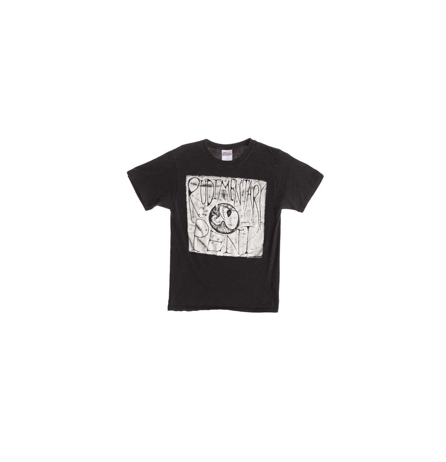Rudimentary Peni Black Graphic T-shirt