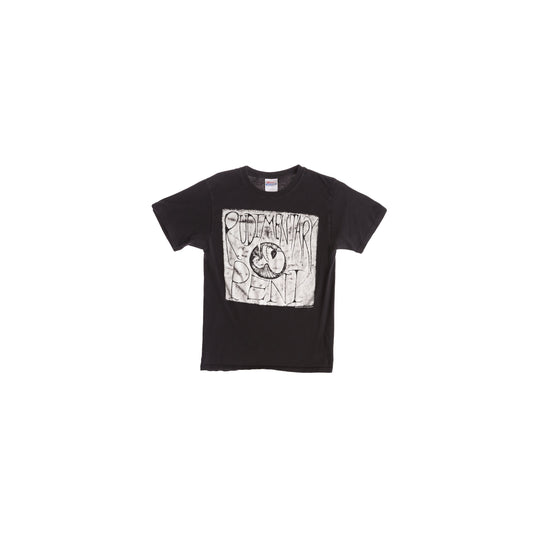 Rudimentary Peni Black Graphic T-shirt