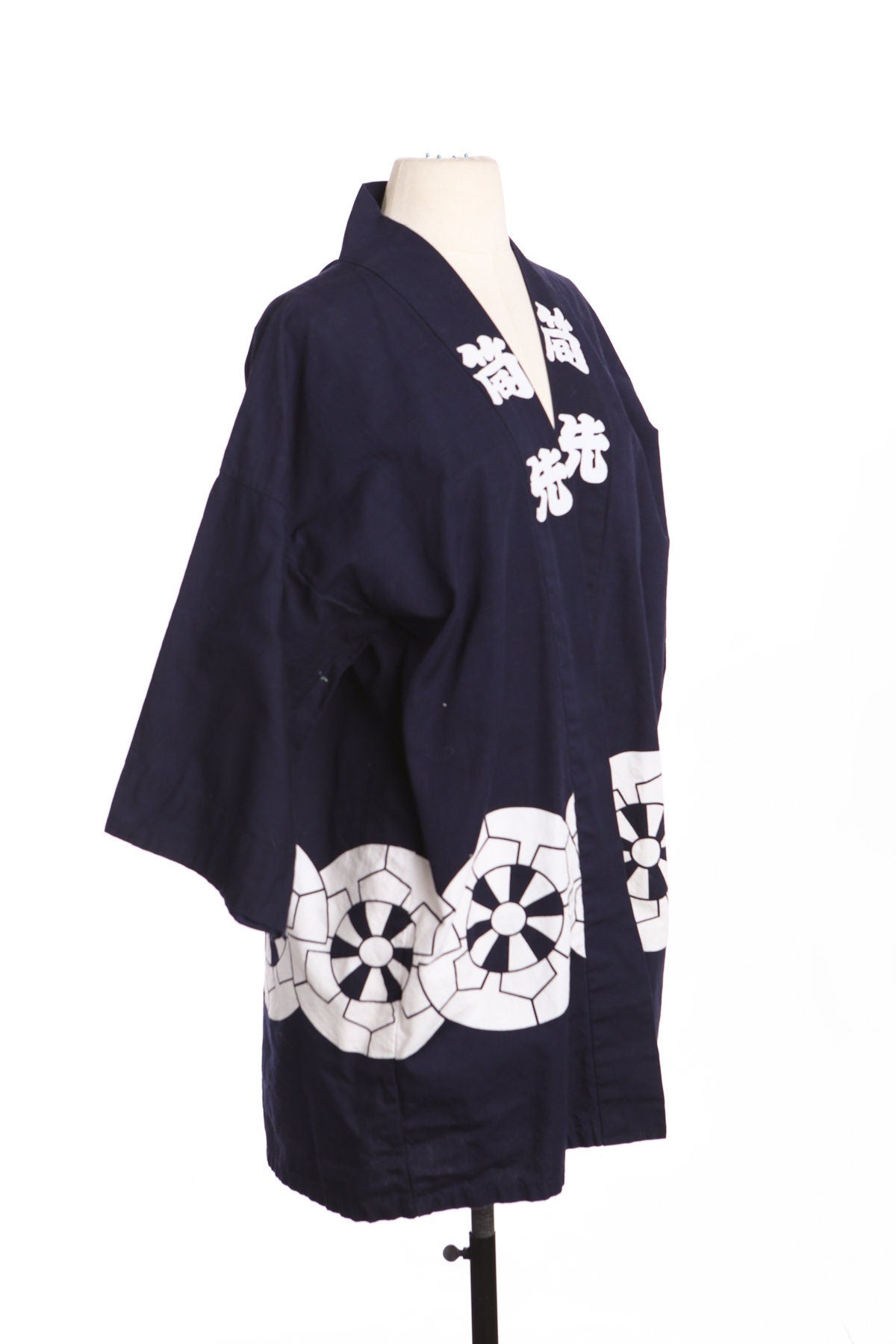 Hayashi Blue Kimono - Made in Japan - 100% Cotton