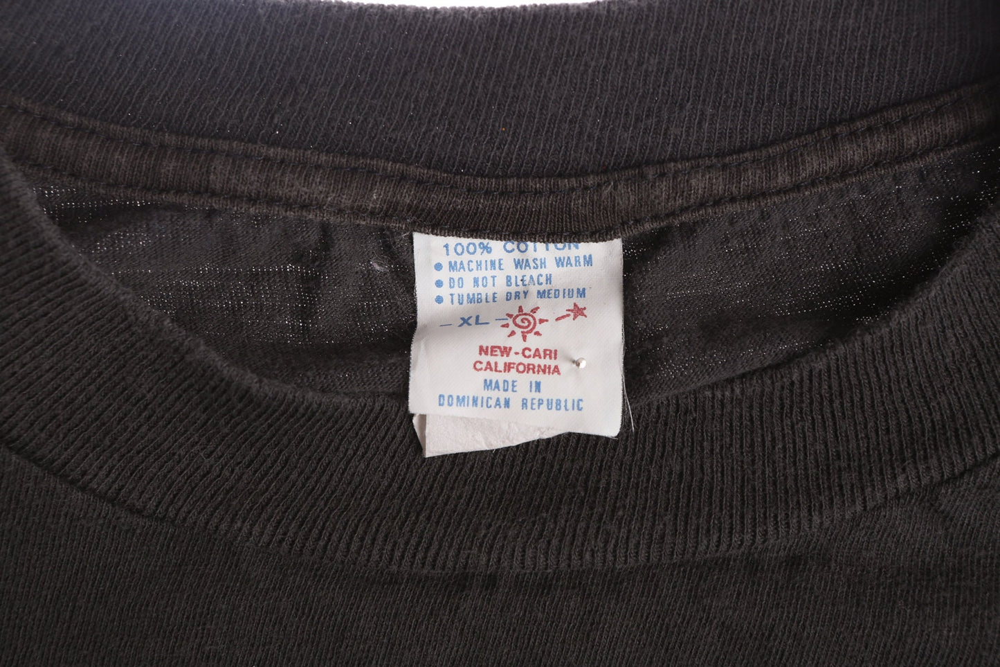 1992 Tour Van Halen Rock Black Graphic Shirt