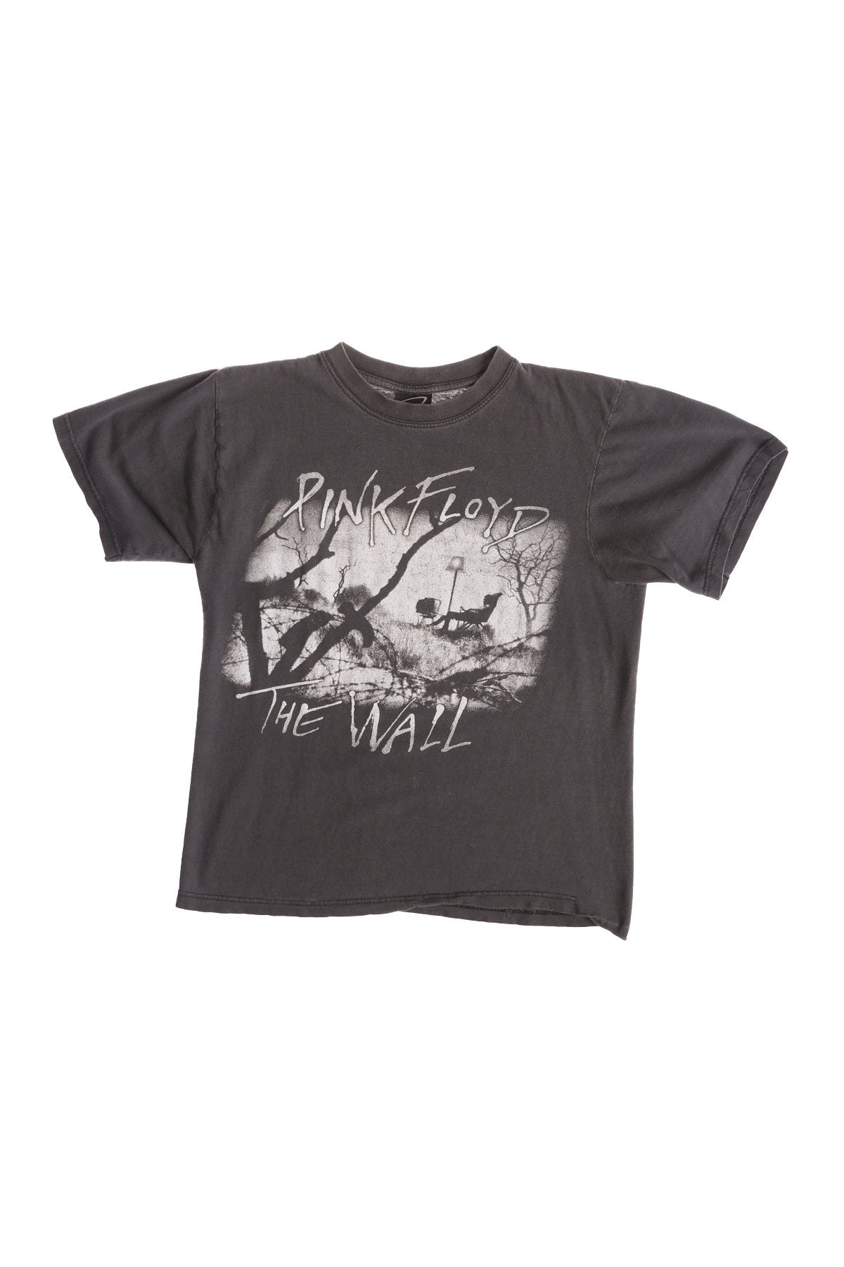 Pink Floyd The Wall Black Rock Graphic T-shirt