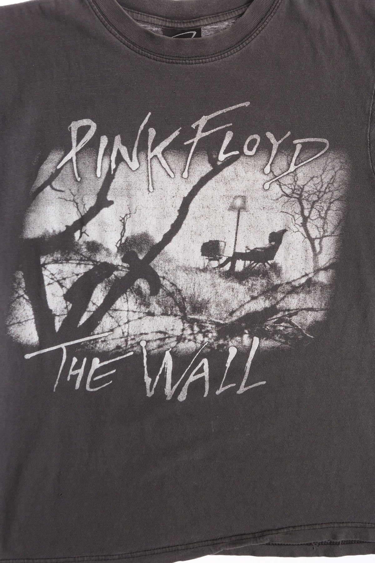 Pink Floyd The Wall Black Rock Graphic T-shirt