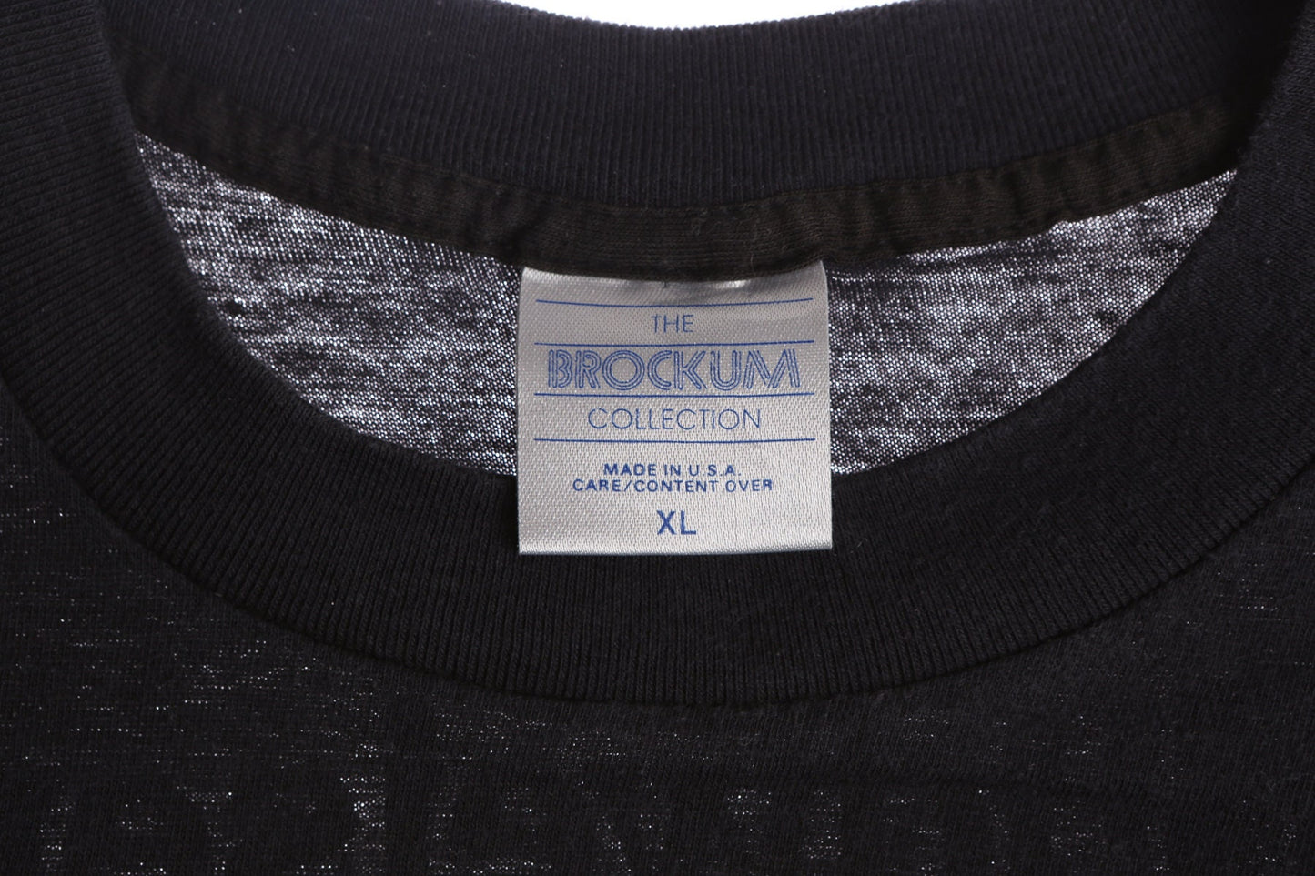 Rolling Stones Steel Wheels - The North American Tour 1989 - Black Graphic T-shirt